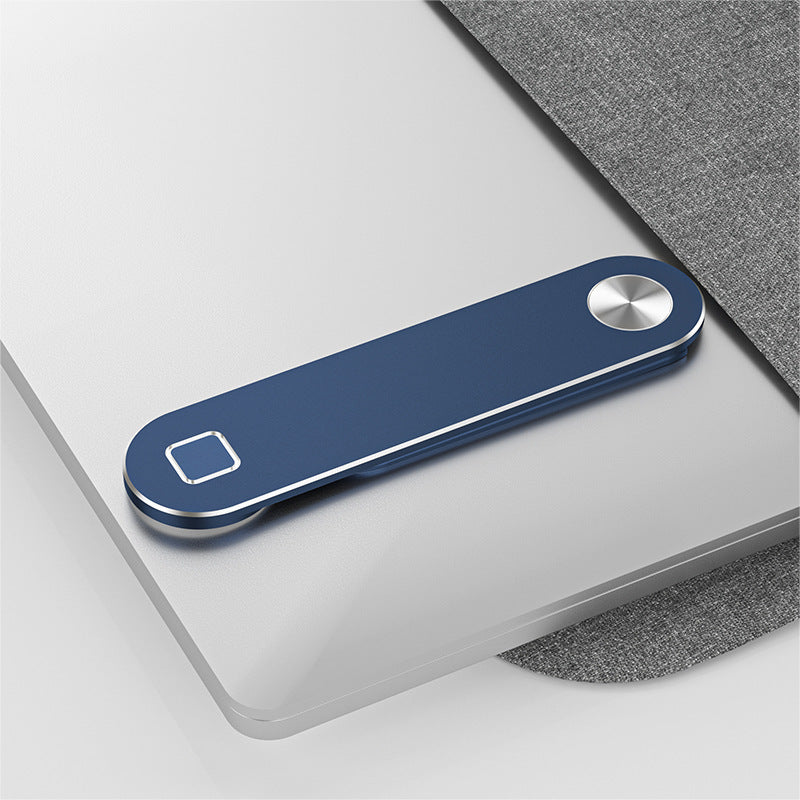 Flexible Lazy Phone Bracket – Compact Nylon + Fiber Stand for Desktop Use