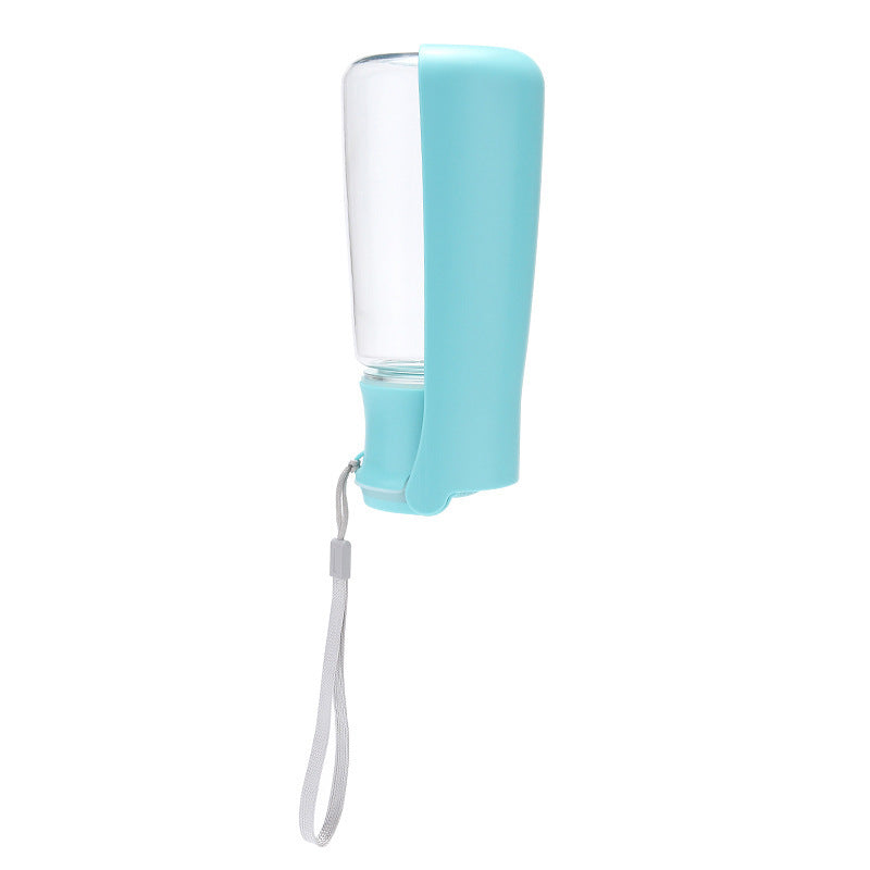 Foldable Pet Water Dispenser – Portable Leak-Proof Bottle for Dogs & Cats