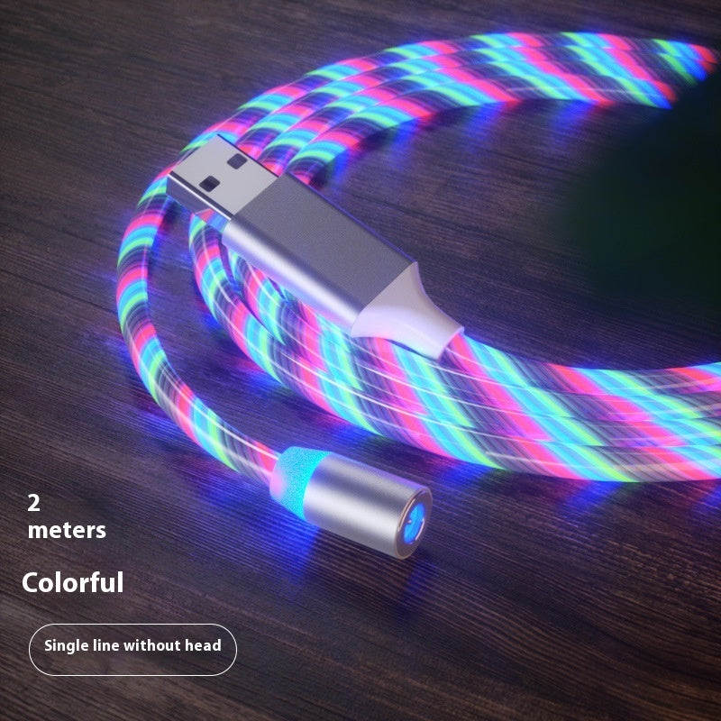 3-in-1 Magnetic Charging Cable – Micro USB & Type-C | 1m/2m Nylon Braided – car-accessory