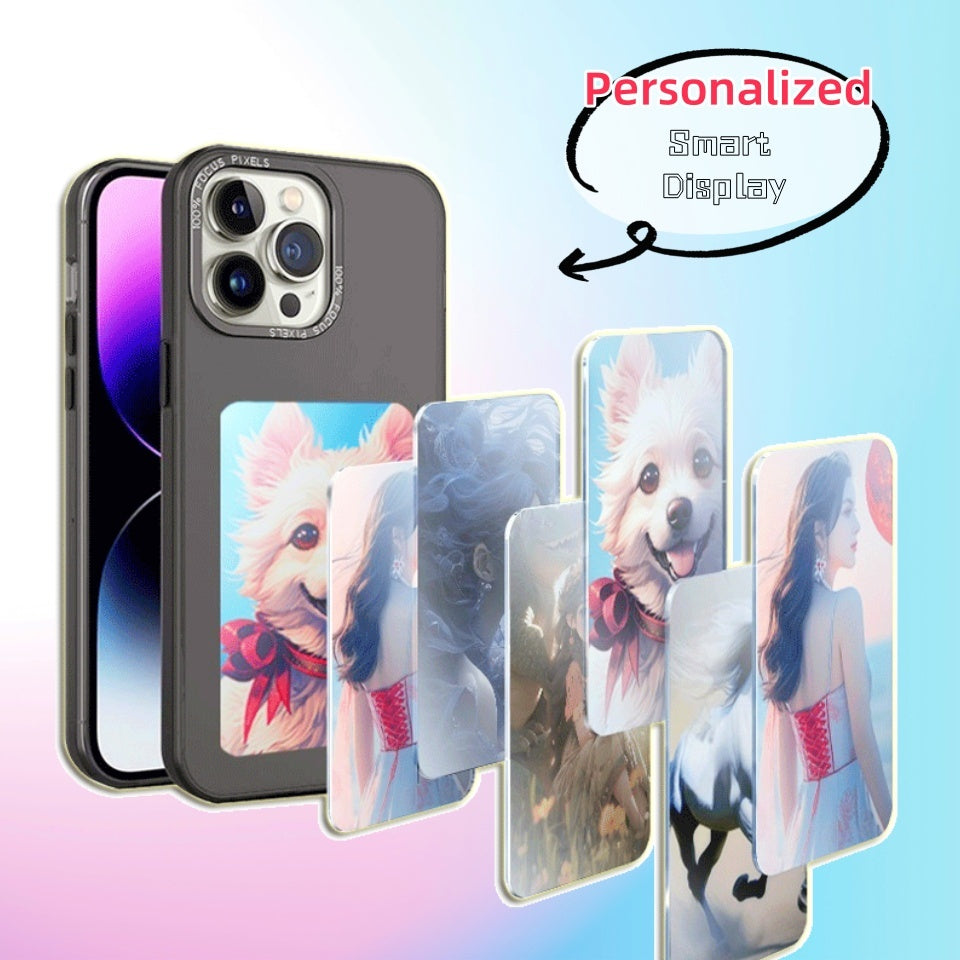 E-Ink Screen Phone Case – Battery-Free Personalized Projection Cover - JEFF's Favorite Picks