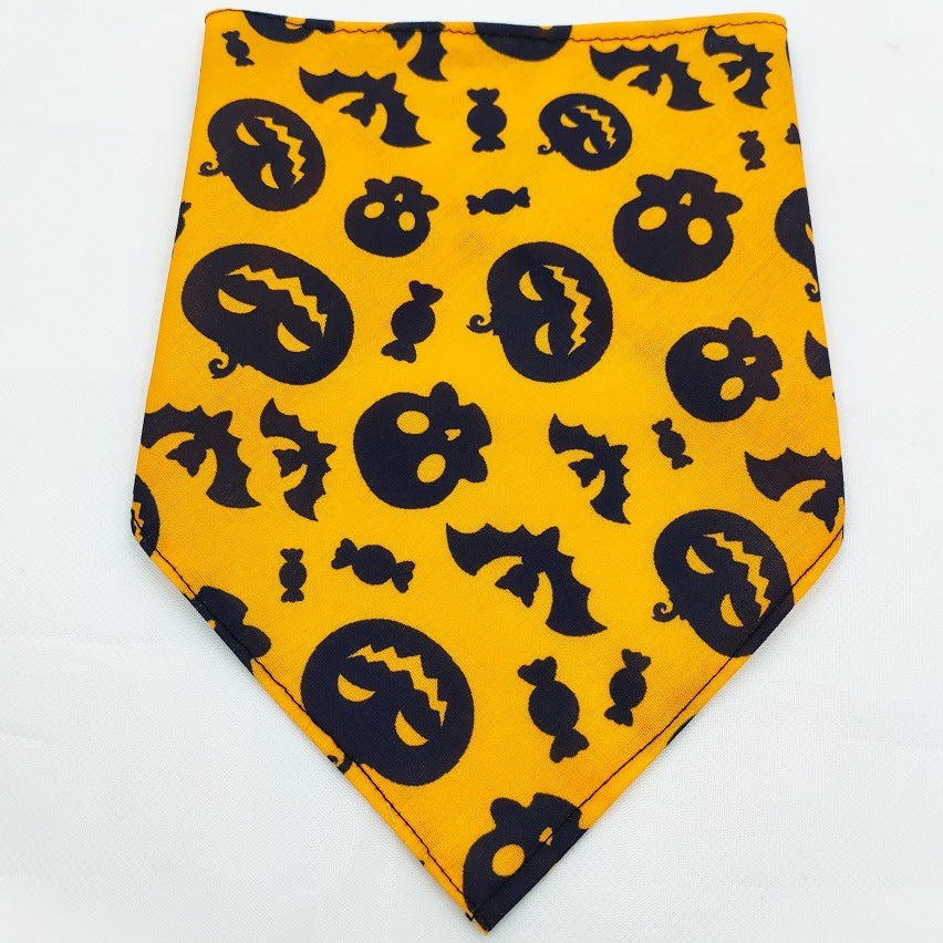 Tie-Dye Pet Bandana – Soft Polyester Dog & Cat Scarf