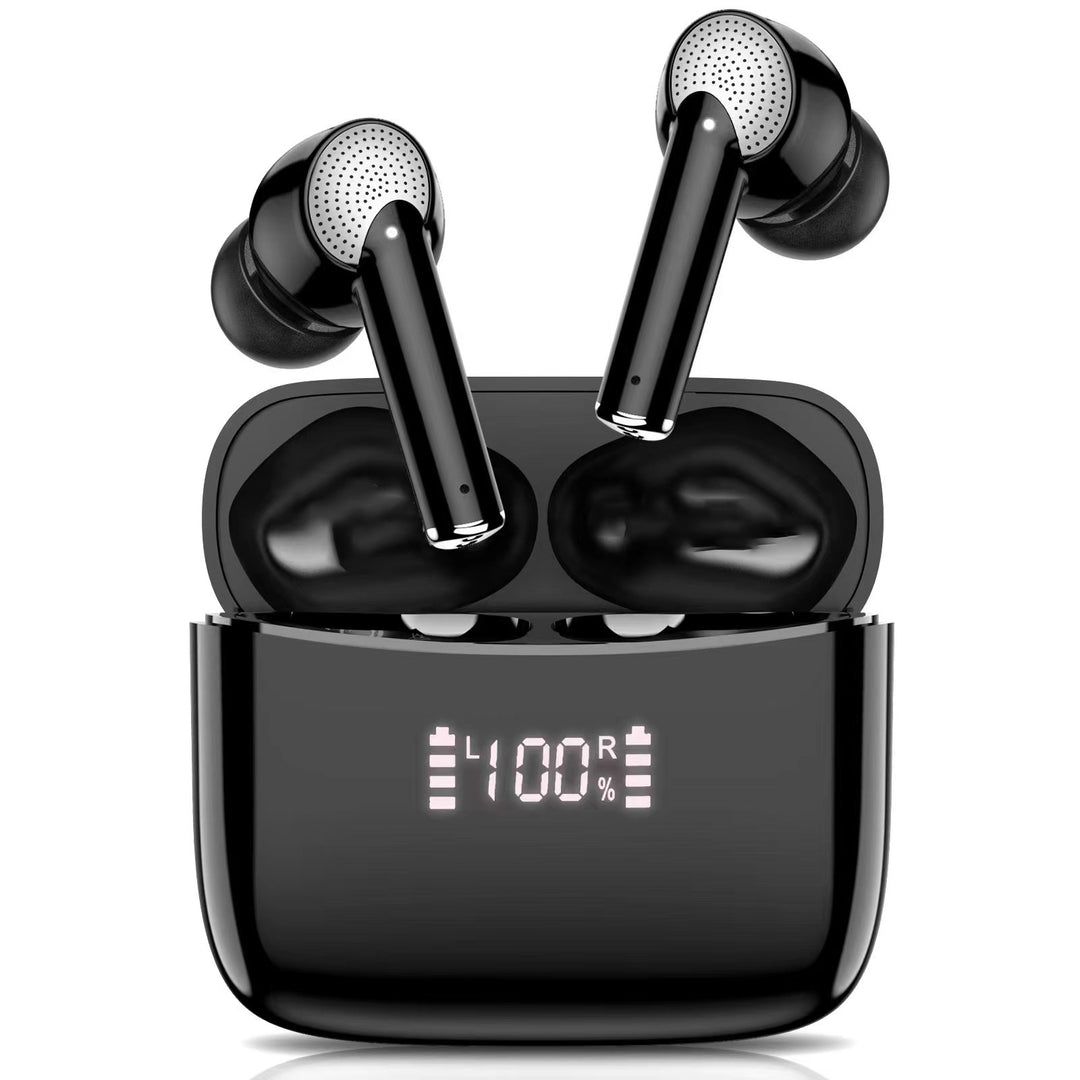 Bluetooth 5.0 Wireless Earbuds with Touch Control