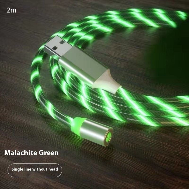 3-in-1 Magnetic Charging Cable – Micro USB & Type-C | 1m/2m Nylon Braided – car-accessory