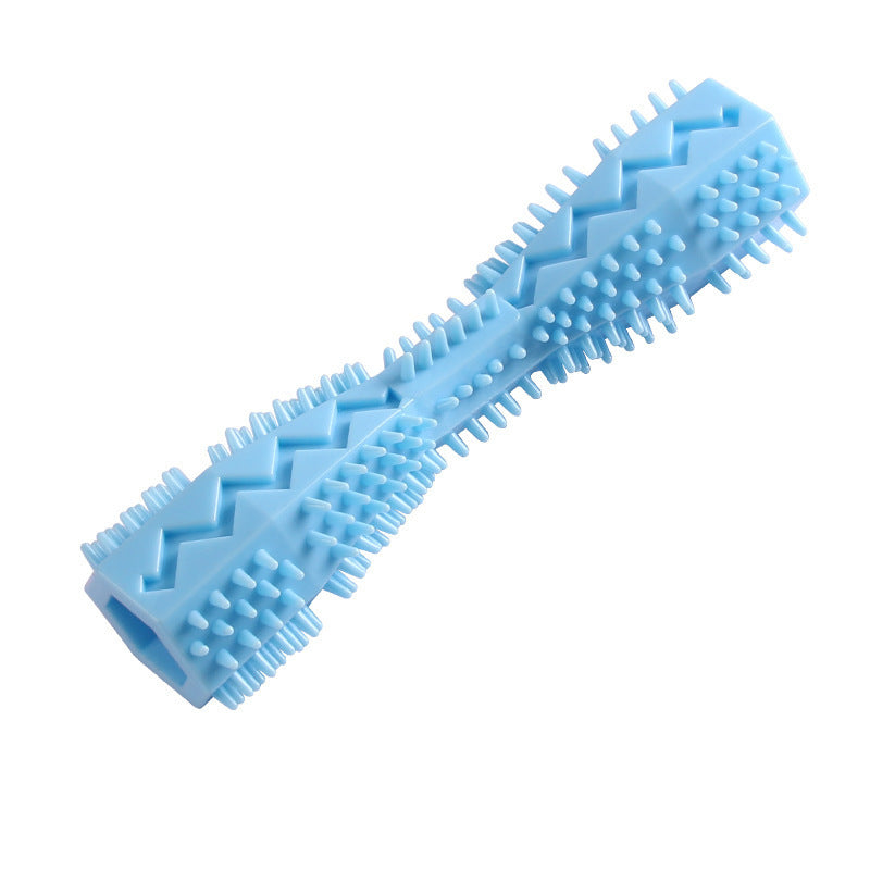 Hexagon Dog Chew Toy – Teeth Cleaning & Anxiety Relief for Puppies