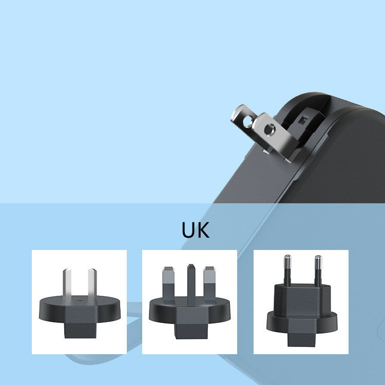 Magnetic Power Bank with International Plug Adapters – Compact & Versatile – power-bank