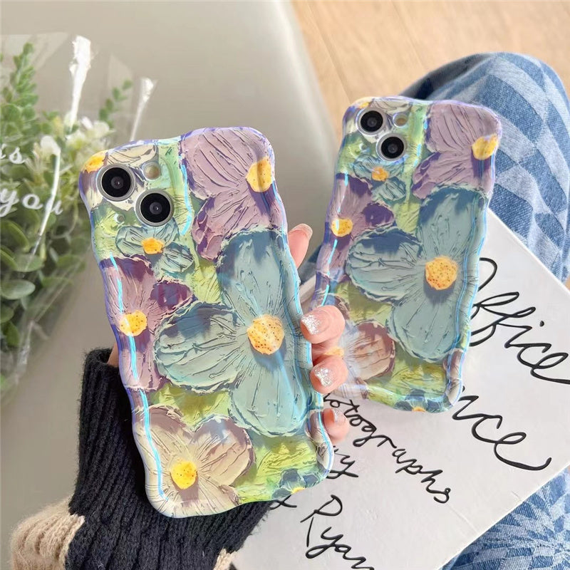 All-Inclusive TPU iPhone Case – Anti-Drop Soft Cover with Optional Hand Ball Charm