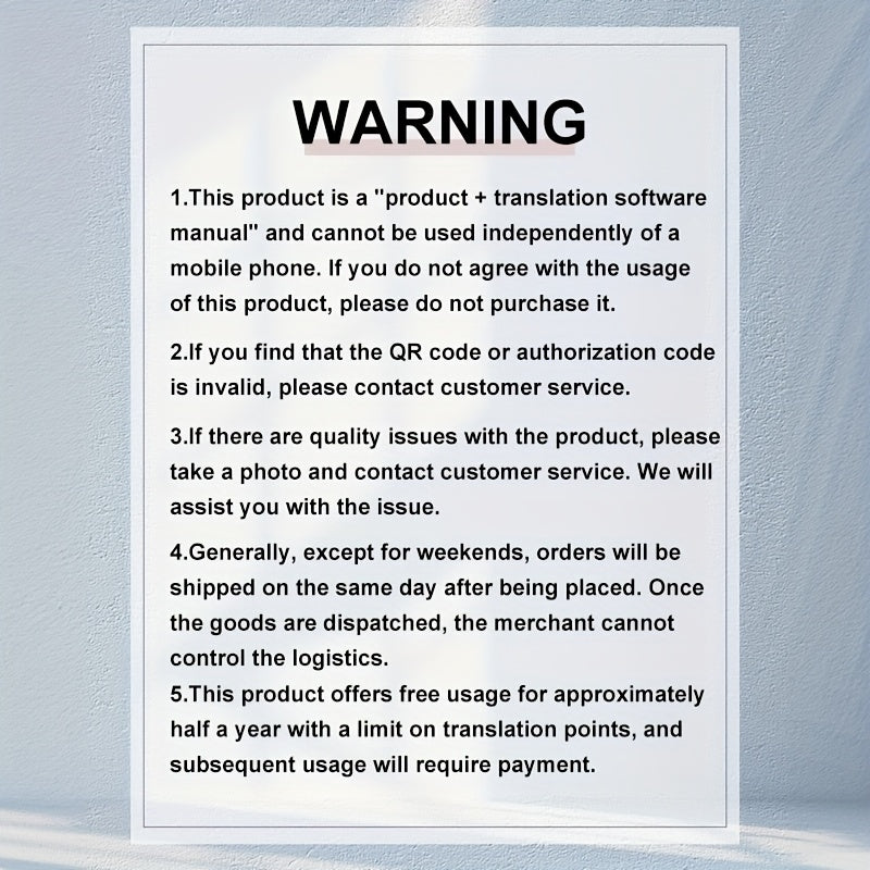 PAVUN Wireless Translation Earbuds | Real-Time Language