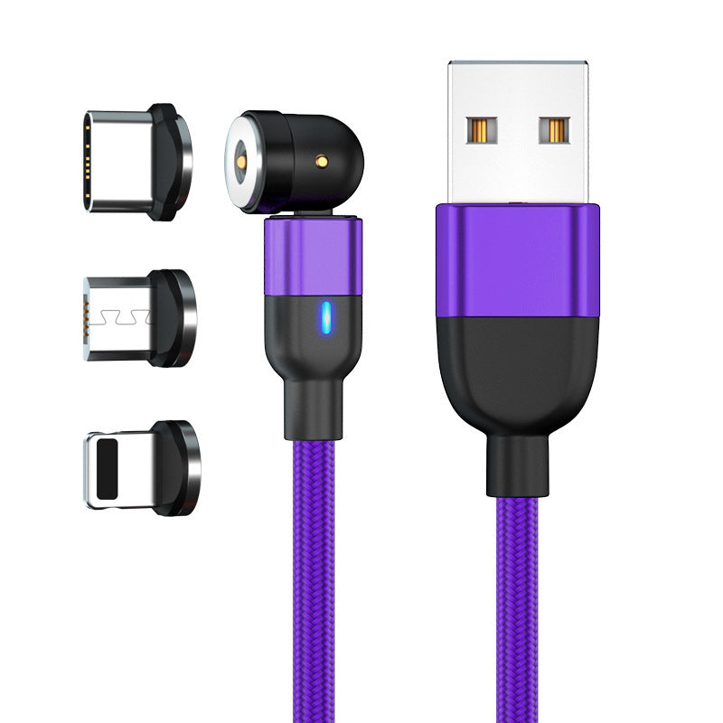 3-in-1 Fast Charging Cable – Universal Multi-Charger, 1 Meter Length – car-accessory