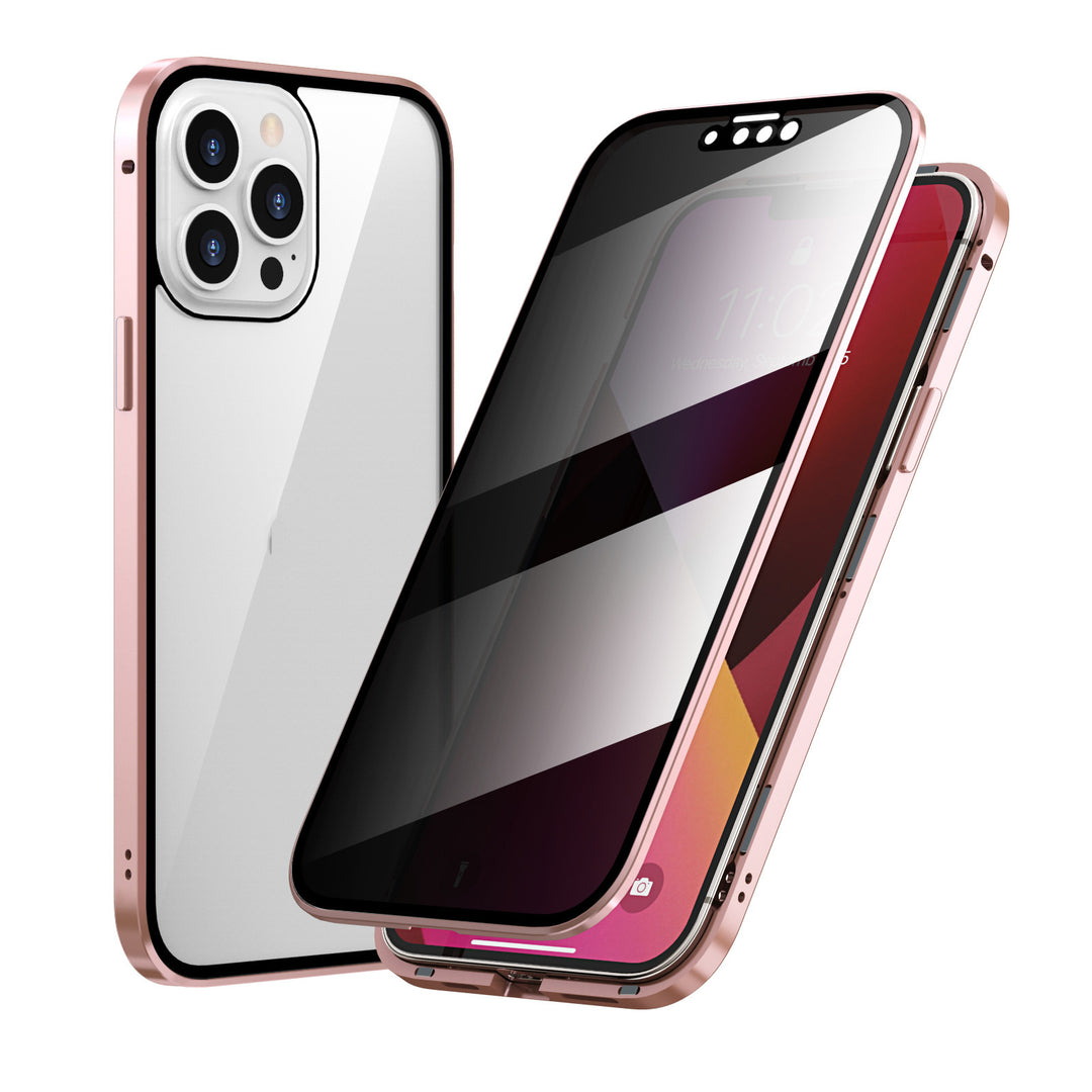 Privacy-proof Magneto Phone Case Double Sided Metal Frame - JEFF's Favorite Picks