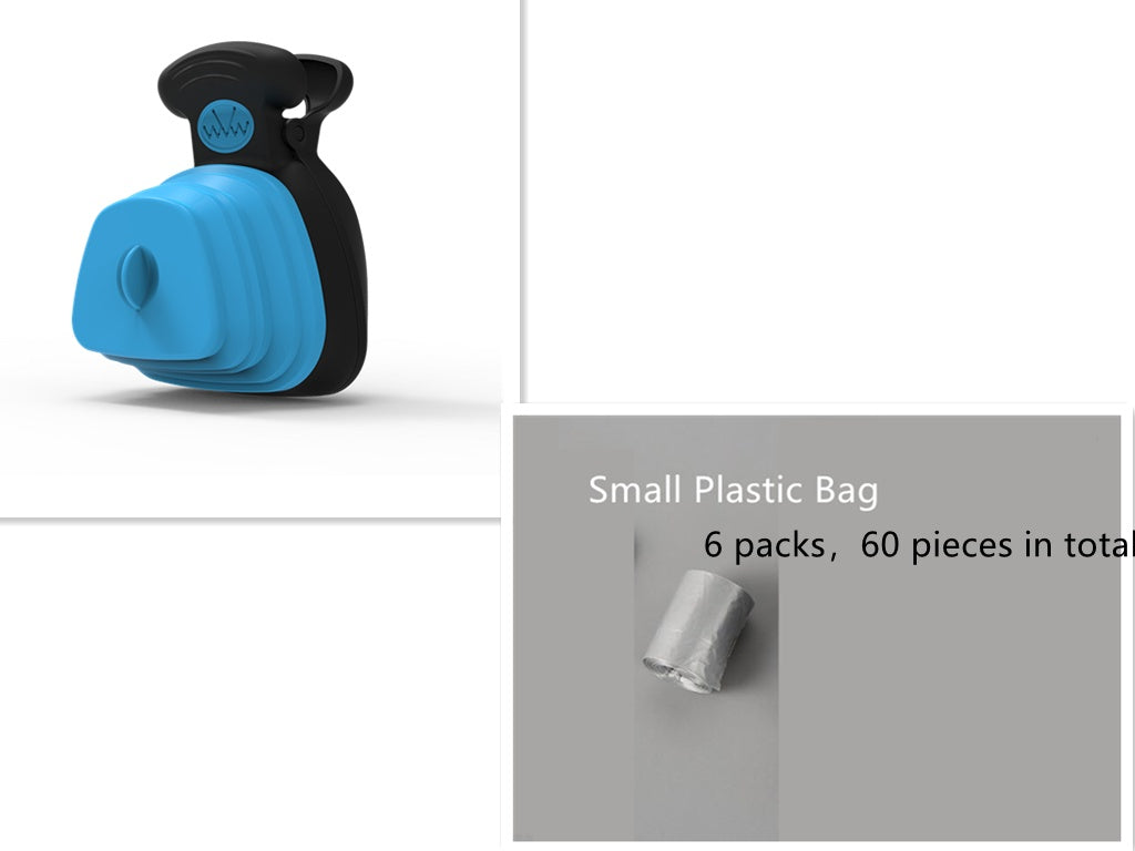 Folding Poop Picker for Pets – Portable & Hygienic Waste Cleanup Tool
