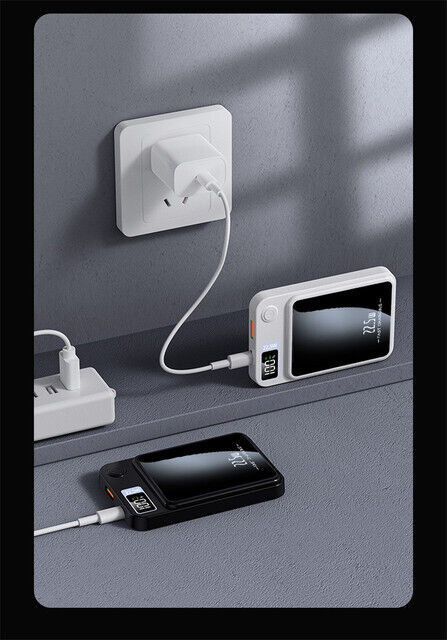 12000mAh MagSafe Wireless Power Bank – Fast 22.5W Portable Charger – power-bank