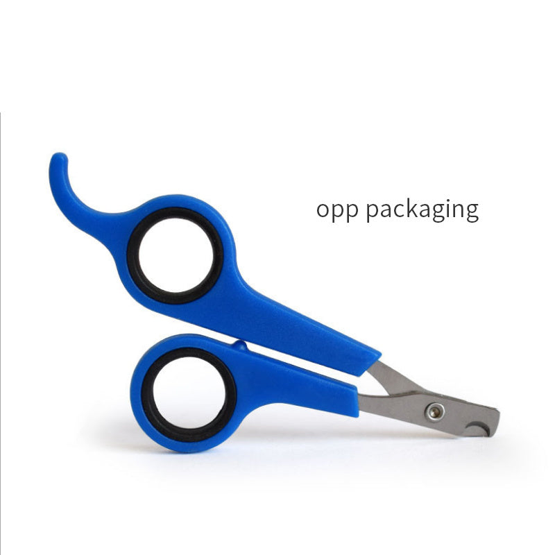 Stainless Steel Pet Grooming Scissors – Precision Nail & Fur Trimming Tool
