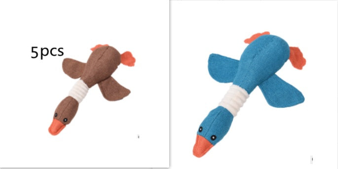 Dayan Plush Squeaky Dog Toy – Soft & Interactive Play for Small Dogs