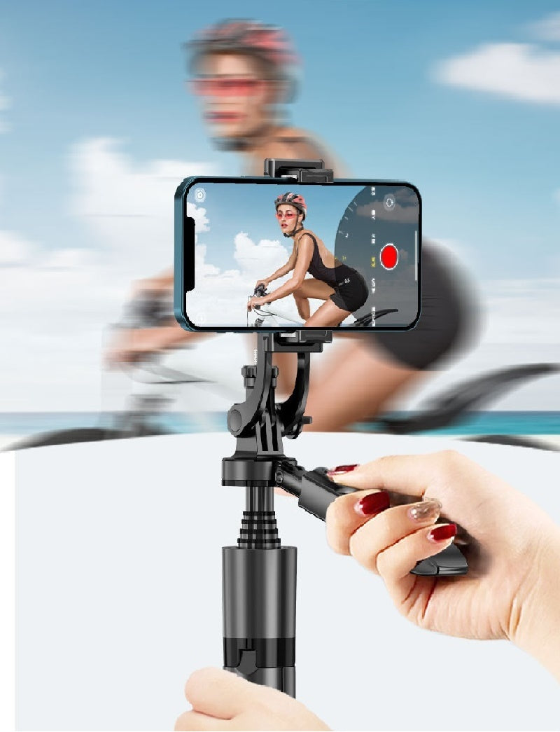 360° AI Smart Face Tracking Gimbal – App-Free Gesture Mount – tech-gadget