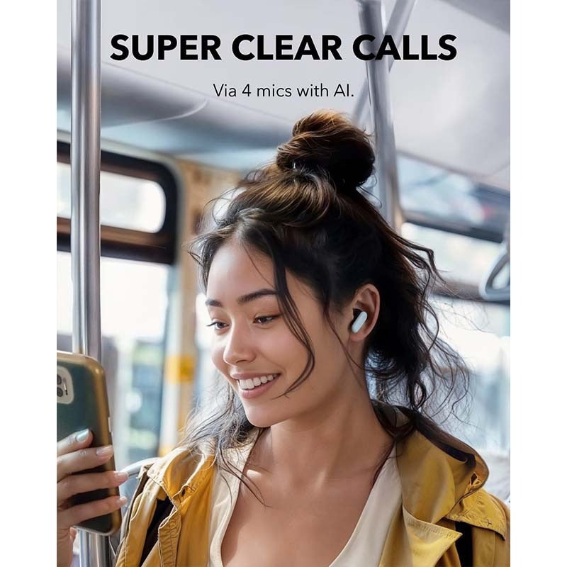 Soundcore P30i ANC Wireless Earbuds | Deep Bass & 45H