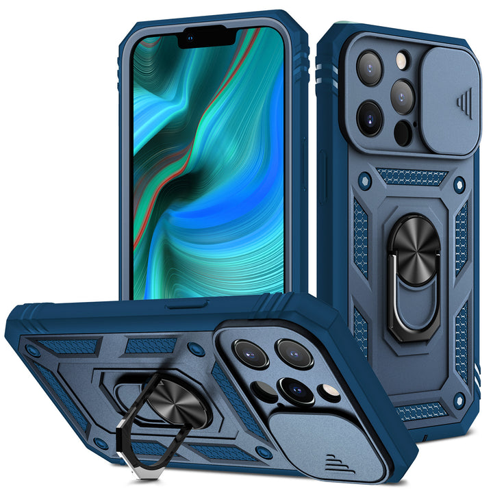 Dual-Tone TPU + PC iPhone Case – Slim Shockproof Cover with Stylish Colors – phone-case