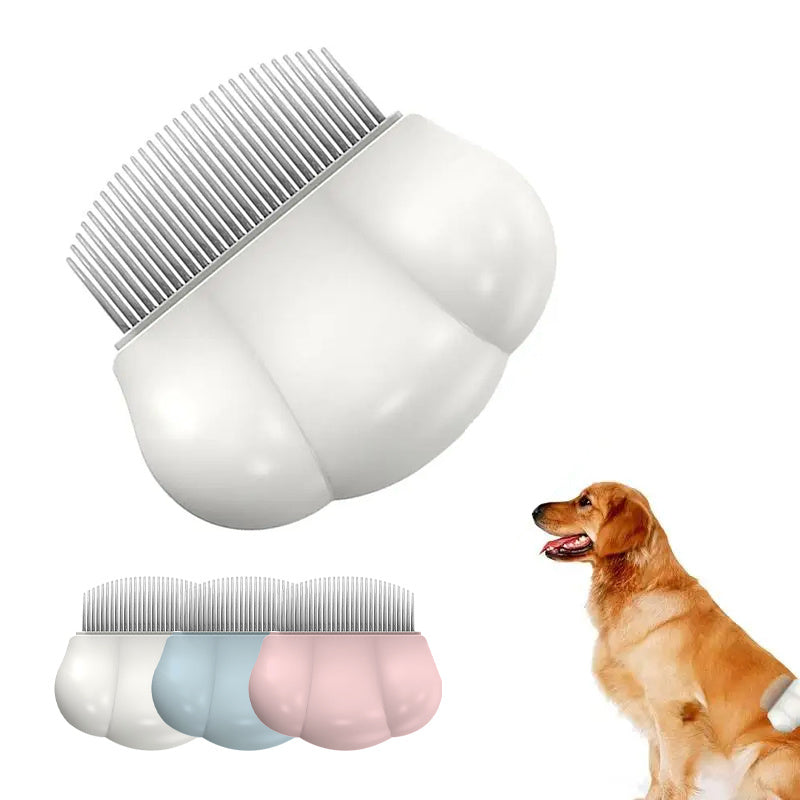 Anti-Shedding Pet Grooming Comb – Detangle & Reduce Fur Shedding