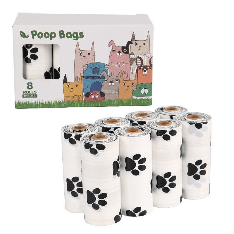 Eco-Friendly Dog Poop Bags – EPI Degradable, Leakproof & Convenient
