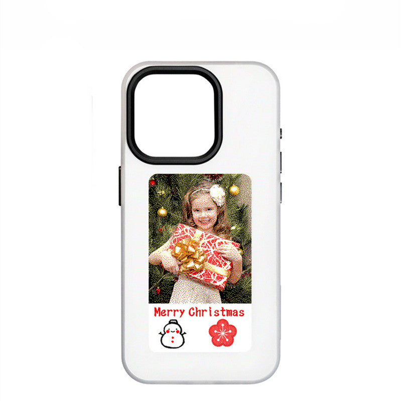 Mirror DIY iPhone Case with Magnetic Suction – TPU Protective Cover