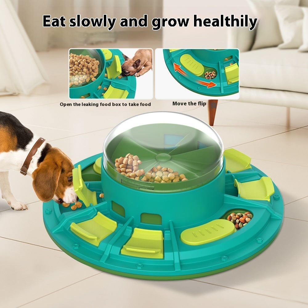 2-in-1 Dog Puzzle Toy & Treat Dispenser – Slow Feeder for Smart Dogs – grooming kit