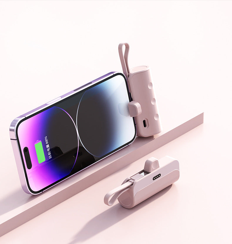 Ultra-Slim 5000mAh Magnetic Wireless Power Bank – PD20W Fast Charging
