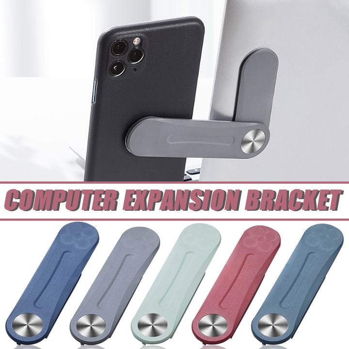 Flexible Lazy Phone Bracket – Compact Nylon + Fiber Stand for Desktop Use – phone-stand