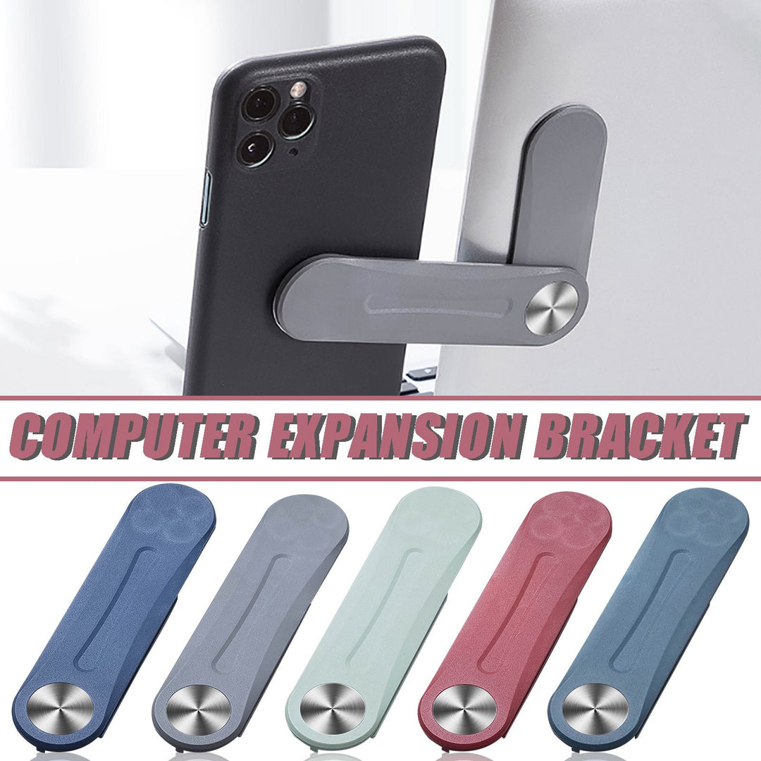 Flexible Lazy Phone Bracket – Compact Nylon + Fiber Stand for Desktop Use – phone-stand