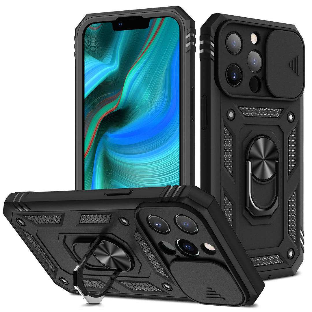Dual-Tone TPU + PC iPhone Case – Slim Shockproof Cover with Stylish Colors