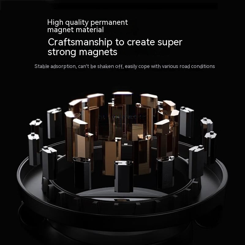 Magnetic Car Phone Holder – Strong Universal Mount for Dashboard or Air Vent
