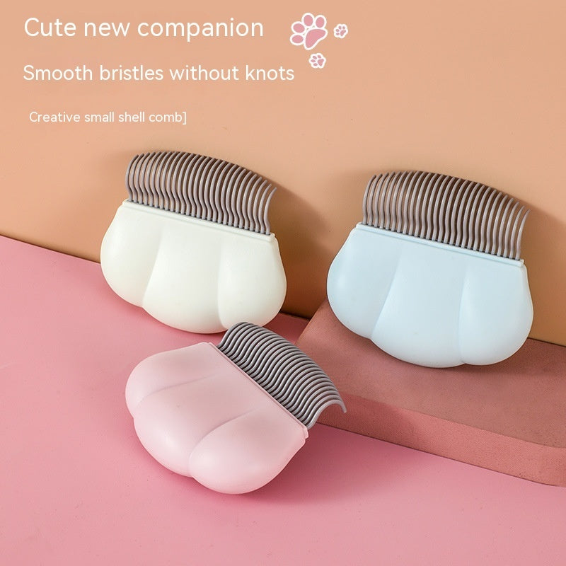 Anti-Shedding Pet Grooming Comb – Detangle & Reduce Fur Shedding