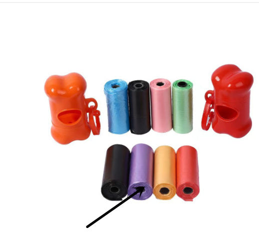 Eco-Friendly Dog Poop Bags with Dispenser – Leakproof & Sustainable Pet Waste Solution