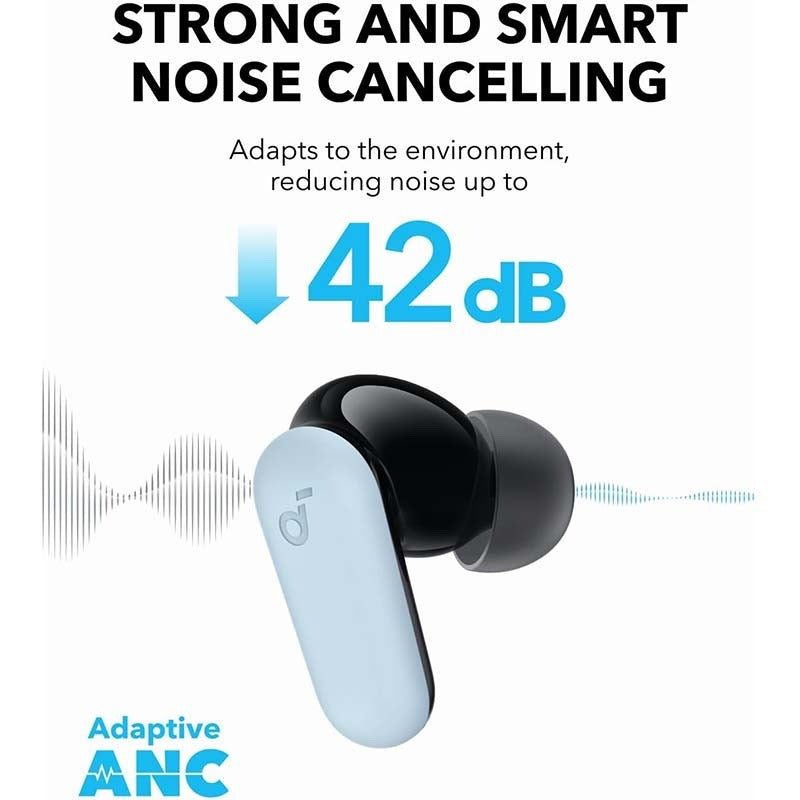 Soundcore P30i ANC Wireless Earbuds | Deep Bass & 45H