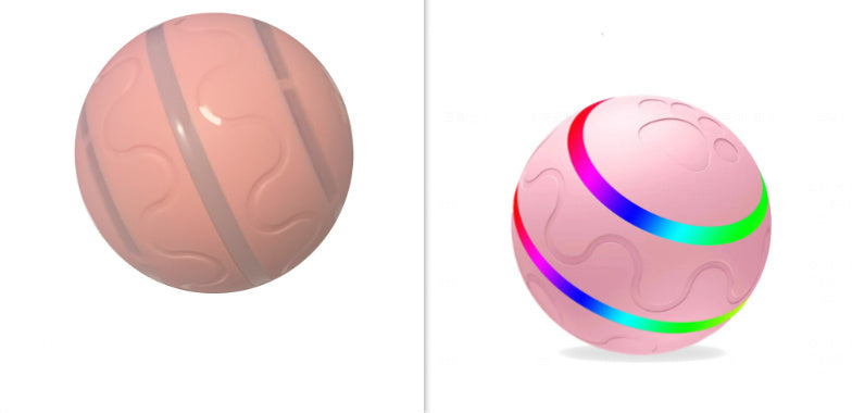 Interactive Smart Rolling Cat Ball Toy – USB Rechargeable | Auto Movement & Remote Control