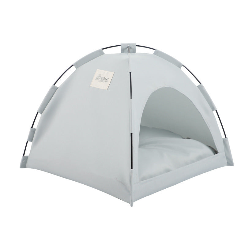 Double-Sided Foldable Pet Nest Bed – Cozy for All Seasons