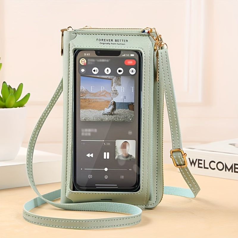 Touchscreen Phone Crossbody Bag – Anti-Theft & Stylish Gift