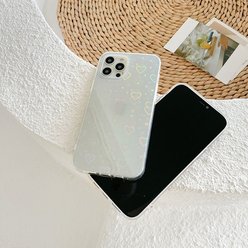 Clear Shockproof Phone Case – Transparent Protective Cover for iPhone & Android