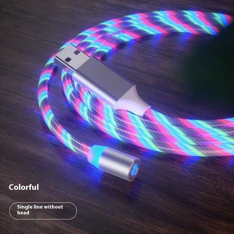 3-in-1 Magnetic Charging Cable – Micro USB & Type-C | 1m/2m Nylon Braided – car-accessory