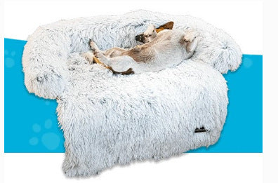 Washable Pet Seat Cushion – Non-Slip Protector for Home & Car – grooming kit