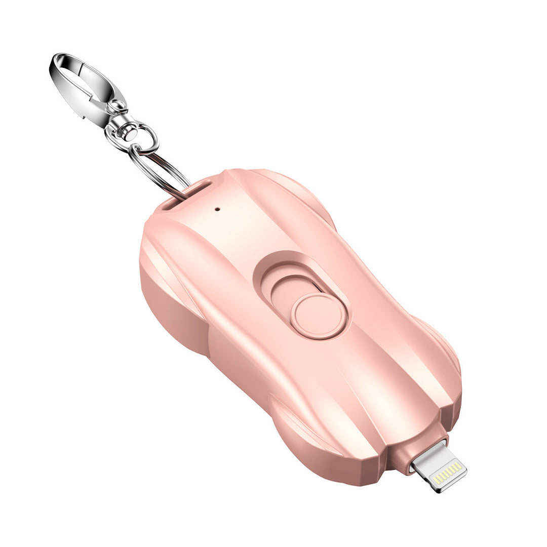 Mini Keychain Wireless Power Bank | Portable Emergency Charger