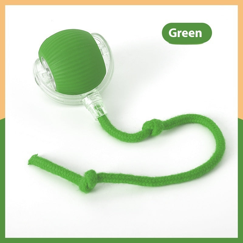 Smart Motion-Activated Cat Toy with Chirping Sound – 3 Modes