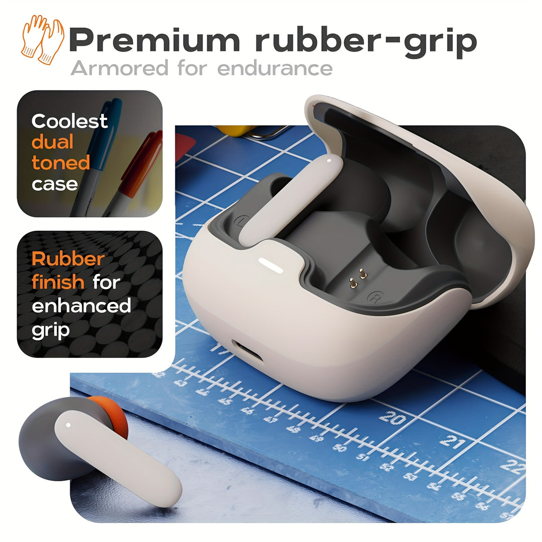 Wireless Translation Earbuds with Noise Cancelling | 550mAh