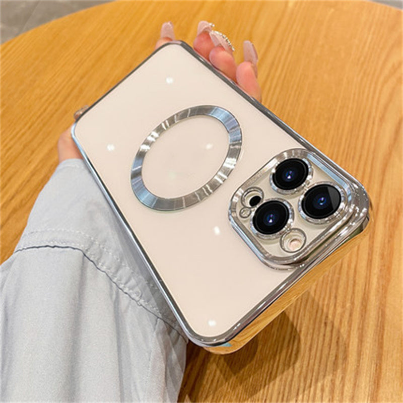 Solid Color TPU iPhone Case – Slim & Shockproof Back Cover – phone-case