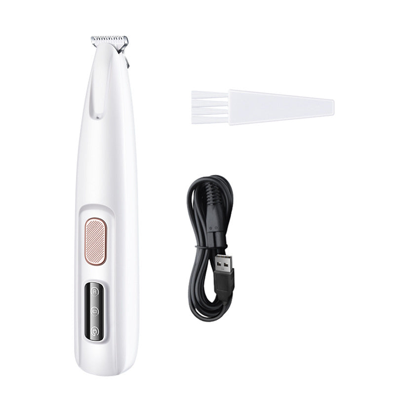 LED Pet Paw Trimmer – Safe, Precise Grooming for Dogs & Cats