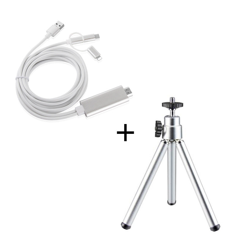 Mini Desktop Camera Tripod – Portable & Adjustable Travel Tripod with Ball Head