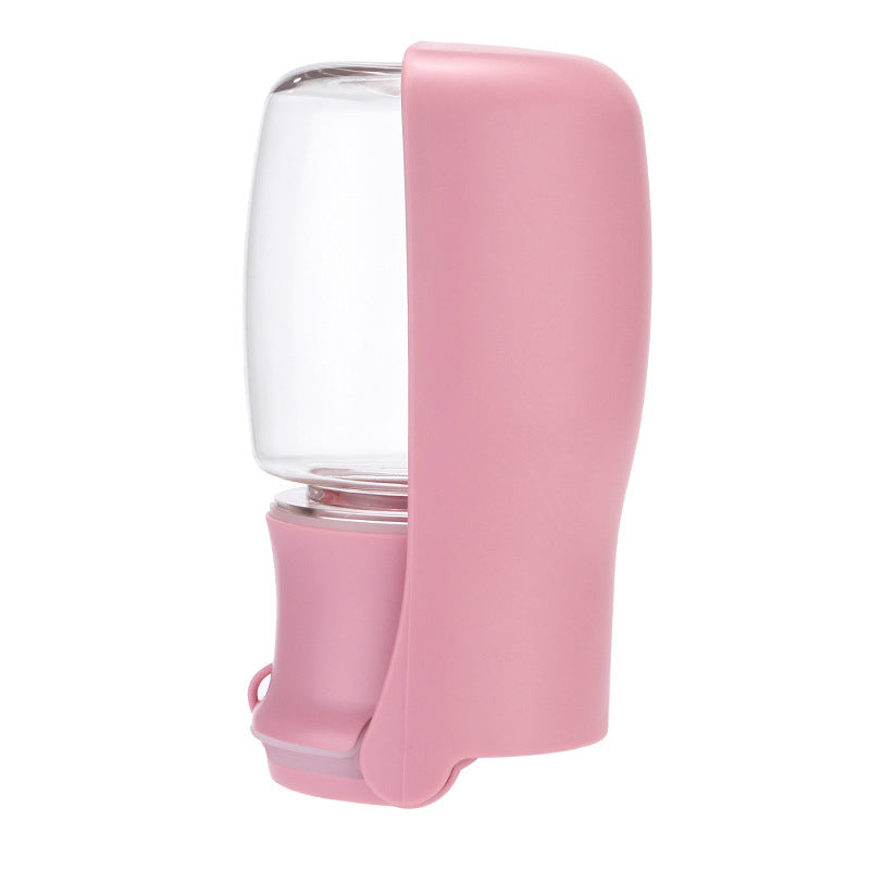 Foldable Pet Water Dispenser – Portable Leak-Proof Bottle for Dogs & Cats