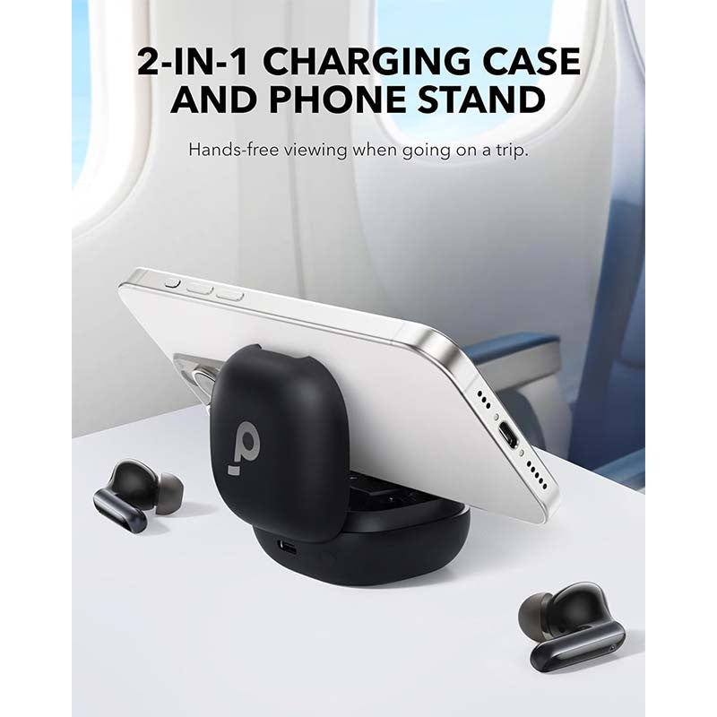 Soundcore P40i Noise Cancelling Earbuds | 60H Bass Audio