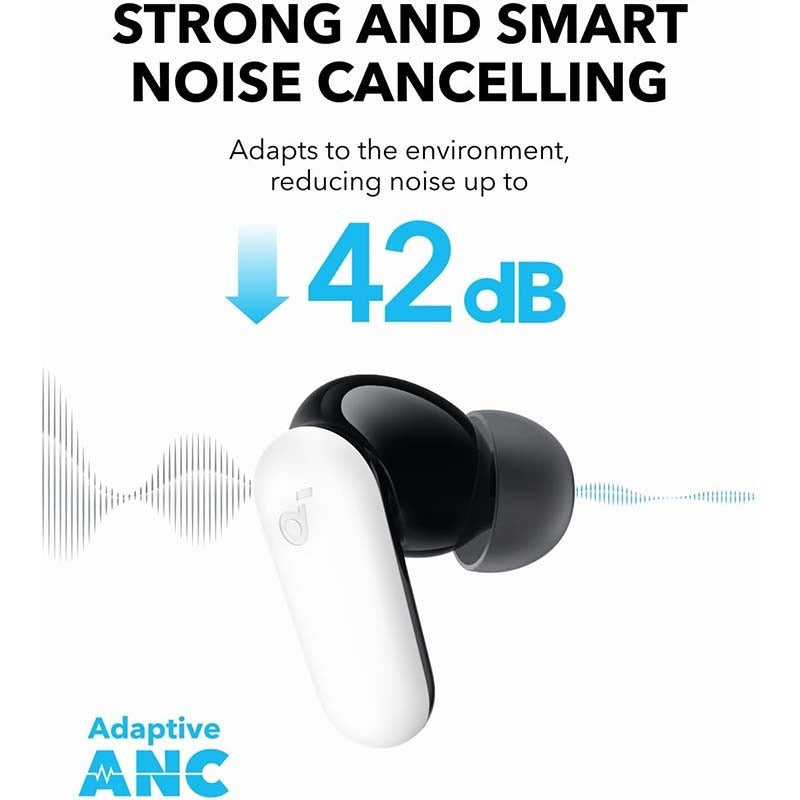 Soundcore P30i ANC Wireless Earbuds | Deep Bass & 45H