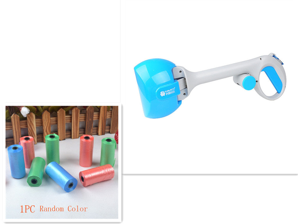 Portable Pet Pooper Scooper – No-Touch Waste Pickup for Dogs of All Sizes