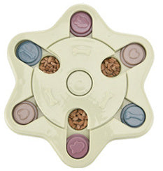 Interactive Puzzle Feeder Bowl – Slow Eating for Dogs & Cats