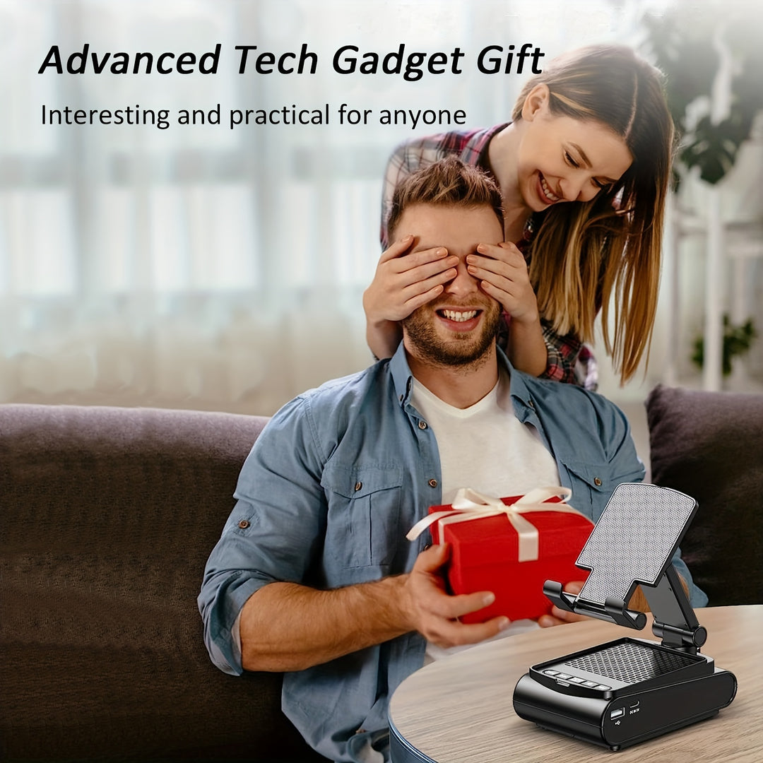 Wireless Speaker Phone Stand – Stereo Sound with Bass Boost